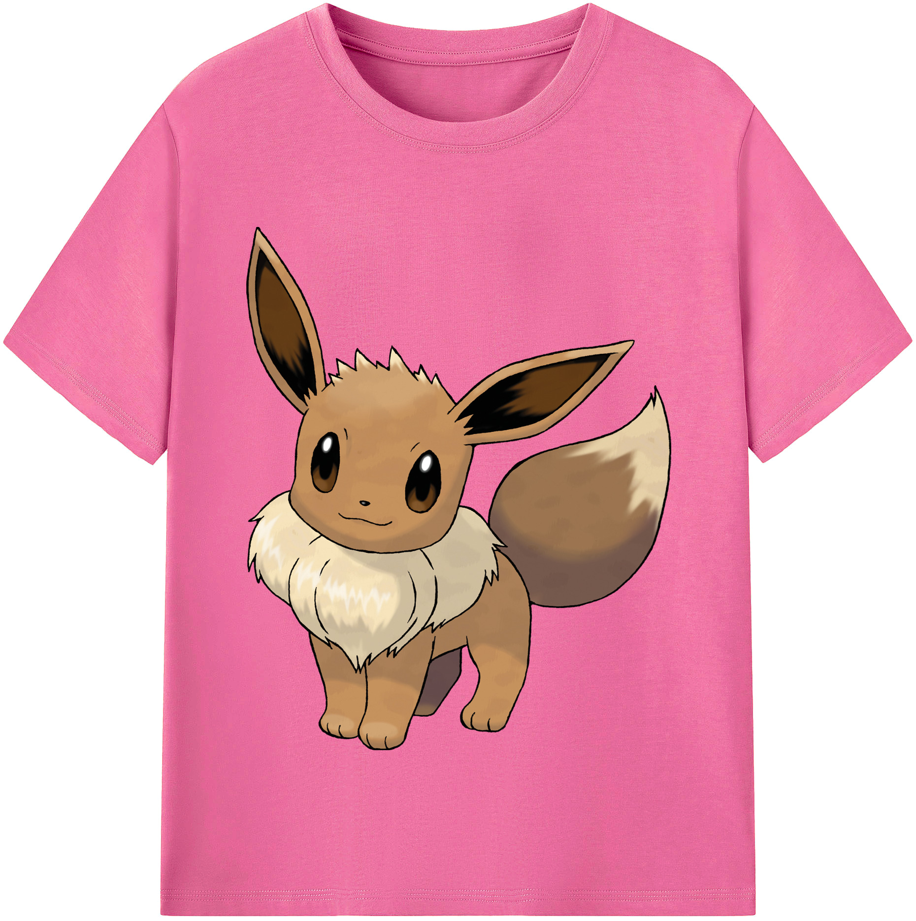 （画像用） ポケットモンスター Pokémon レディースカジュアルプリントTシャツ（綿100％）